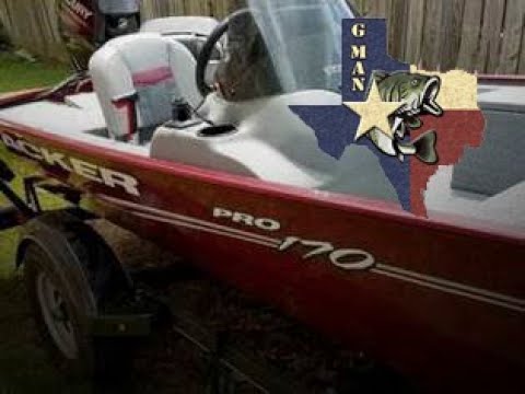 Tracker Pro 170 Upgrades Youtube