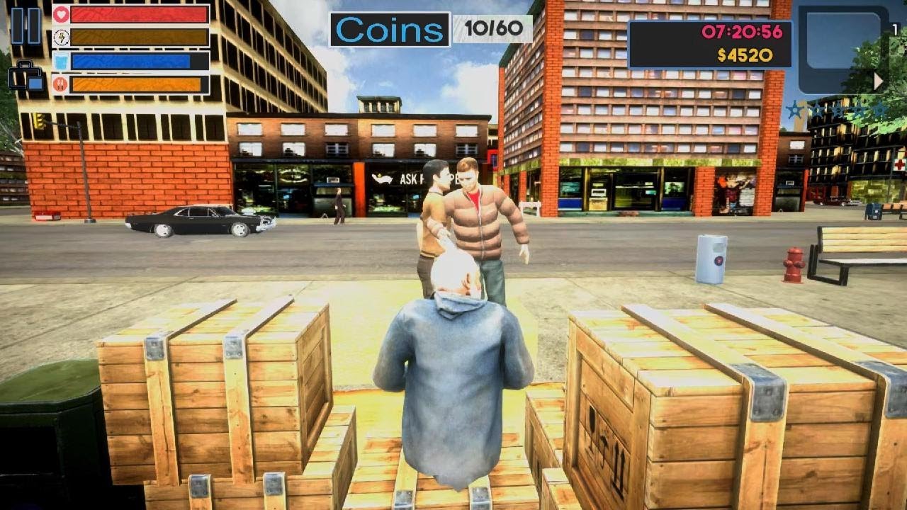 Street Survival Homeless Simulator $5.99 at the PlayStation Store is it ...