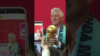 FIFA World Cup trophy unveiled in New York
