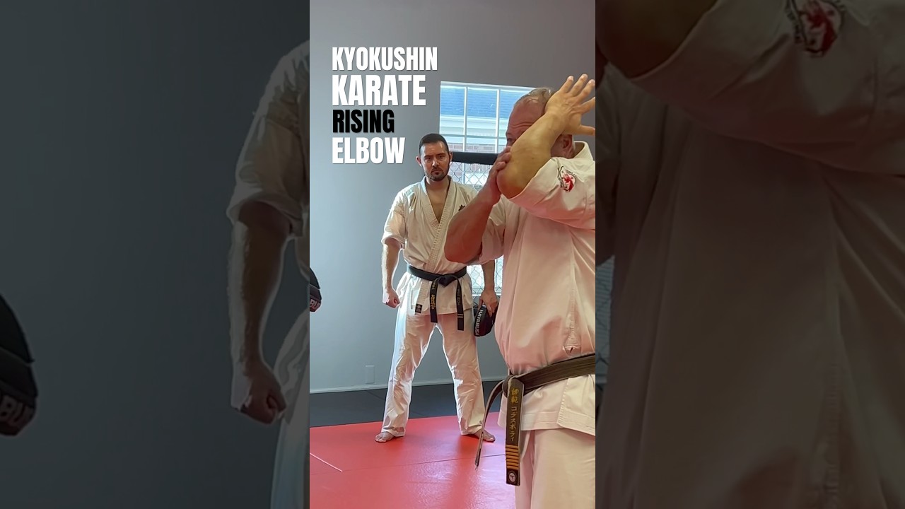 Kyokushin Karate Training Method: Rising Elbow The Phoenix Way 