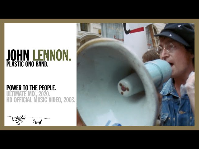 LENNON JOHN - POWER TO THE PEOPLE