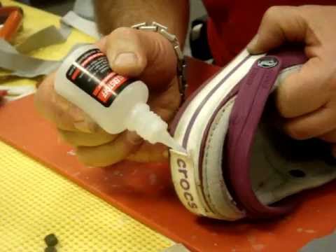 What is the best glue for repairing shoes?