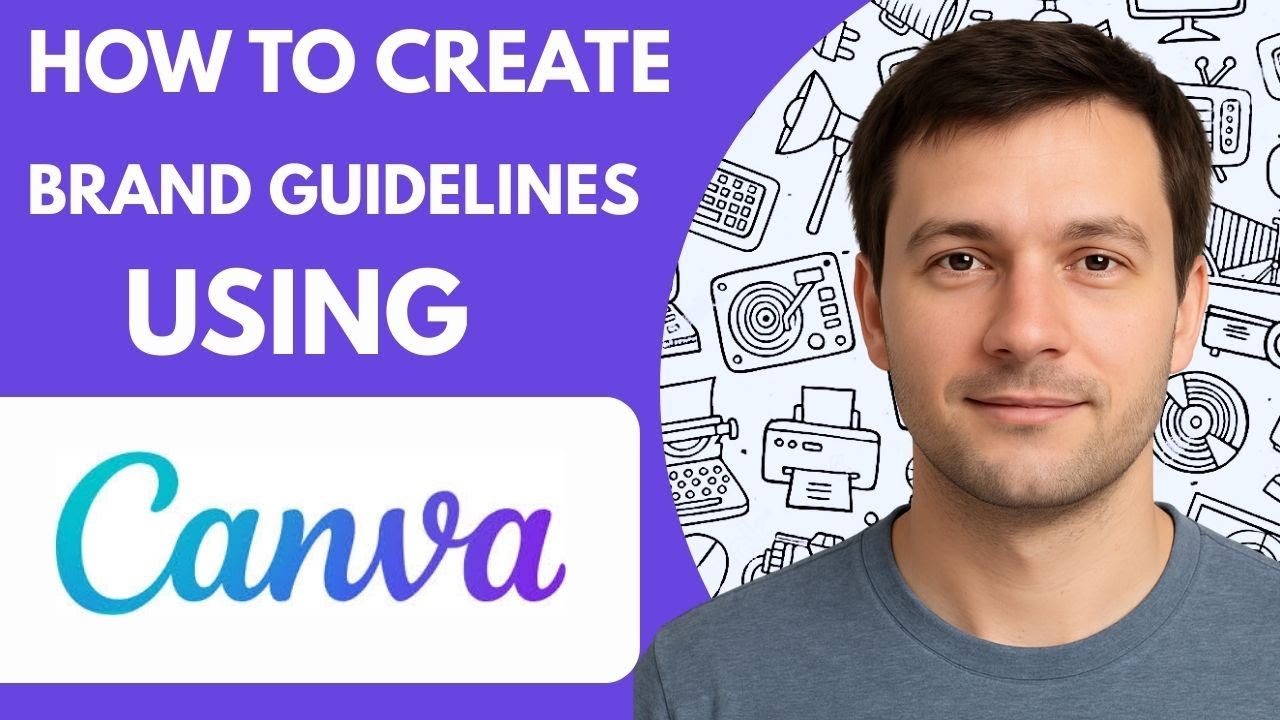 How to create brand guidelines using Canva Full Guide 2026 Step by step ...