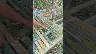 Assembling Bamboo Flooring