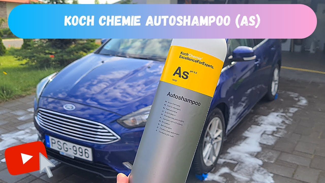 Koch Chemie Autoshampoo (AS) test 