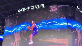 Orlando Magic Introductions Section 113 Profile