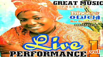 Princess Oluchi Okeke - Live Performation  vol 1   -  Nigerian Gospel Song