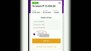 Digido OLA Review Part I Preview #preview #review #ola #digido #loan #android #fyp #pera #money #app screenshot 4