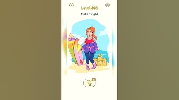 "DOP 2 : Delete One Part Level 352" #shorts #short #shortvideo #shortgame