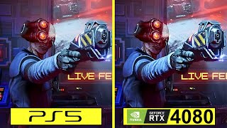 System Shock Remake PS5 vs PC RTX 4080 4K Ultra Graphics Comparison