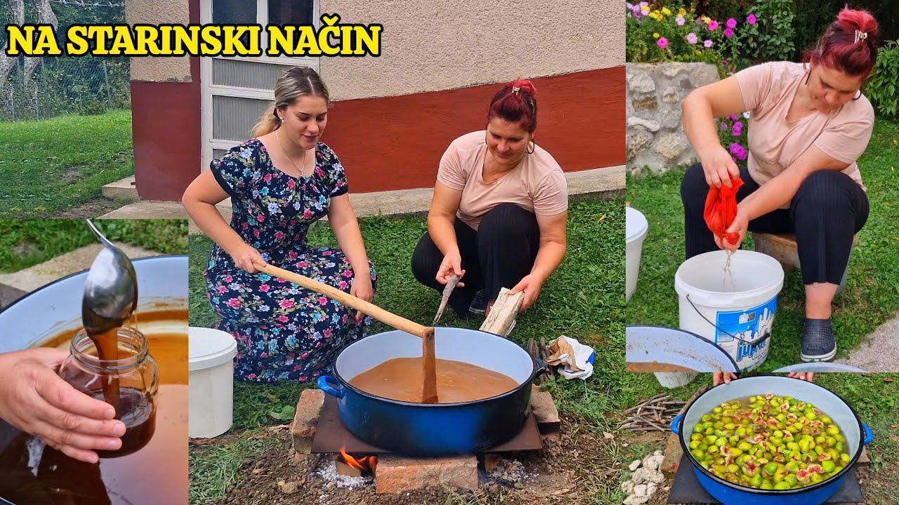 Pravimo HERCEGOVAČKI PEKMEZ od smokvi💫