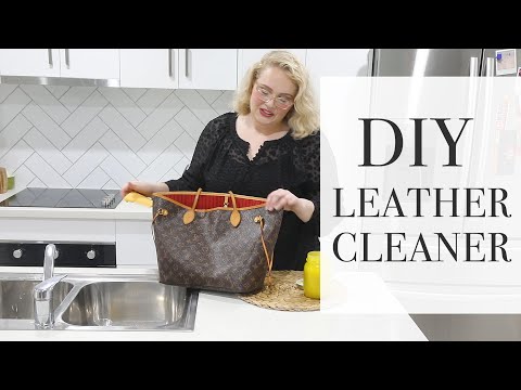 Video: How To Clean Natural Leather