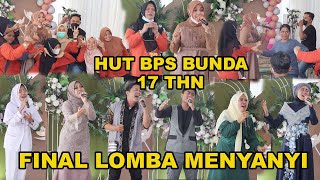 HUT BPS BUNDA - Final Lomba Menyanyi