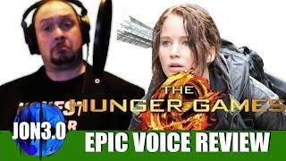 Epic Voice Review Hunger Games