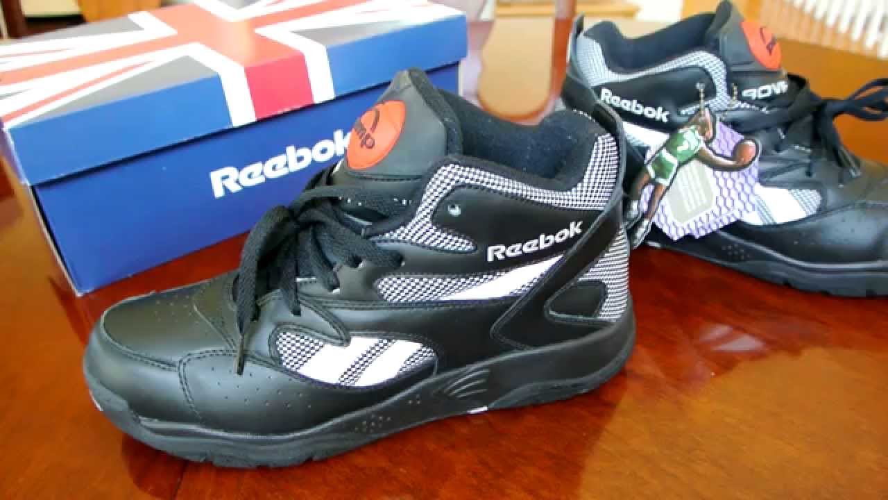 reebok pump d time on feet