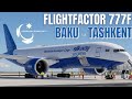AZERBAIJIAN TECH TEE's|NEW FF777F| VATSIM | X-PLANE 12.3