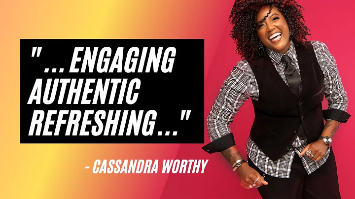 Katie Martell speaking testimonial, Cassandra Worthy