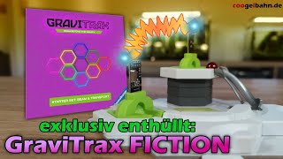 Exklusiver Prototyp enthüllt 🤯 GraviTrax FICTION kommt im Herbst 2023 ❗ Beam It Up