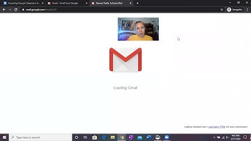 Logging Into Google Classroom for the First Time