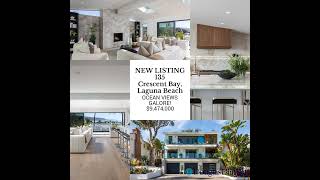 NEW LISTING 135 Crescent Bay, Laguna Beach