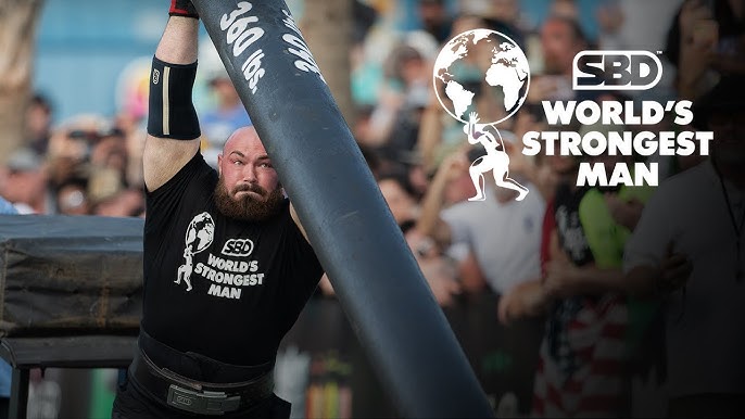 KNAACK Construction Products Featured in World's Strongest Man Competition