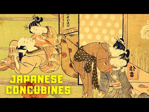 Life Of A Concubine In Ancient Japan
