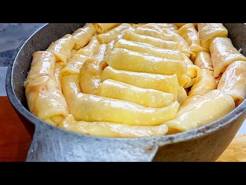 НАЛИСНИКИ НА ОДЕЩИНІ / How Ukrainians cook crepes: he most delicate recipe with lemon zest