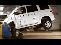 Краш Тест Delica /crash test Mitsubihi