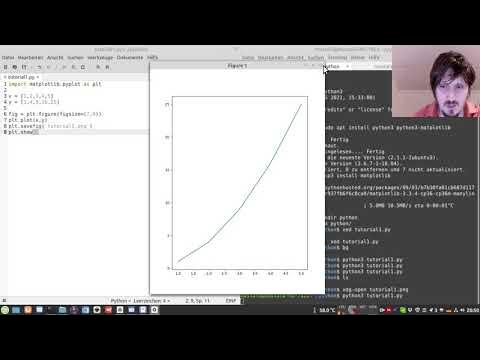 Matplotlib Tutorial 1: Installation & First Graph - YouTube