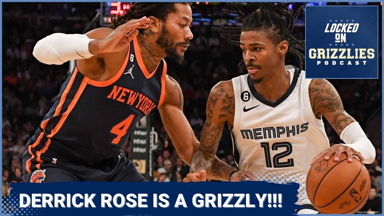 NBA World on X: Derrick Rose is signing with the Memphis Grizzlies. He'll  be a great mentor to Ja Morant.  / X