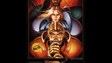 Arcade Longplay [004] Knights of the round