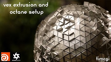 VEX and Octane Setup - Houdini