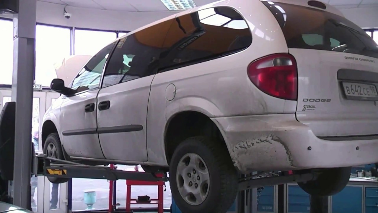 Авторазбор dodge caravan