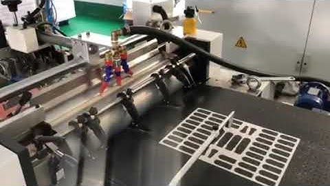 600G Automatic Gluing and Spotter Machine (WhatsApp+86 13829132506)