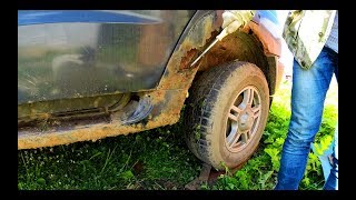 How cars rusts?  8 year old