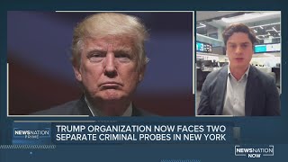 Trump Organization now faces two separate criminal probes in NY