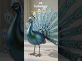 🤯 Wait... That's a Peacock? #aivideo #ai