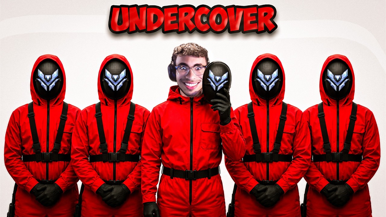I Went Undercover in Diamond Scrims (Is Elo H*ll REAL?!)
