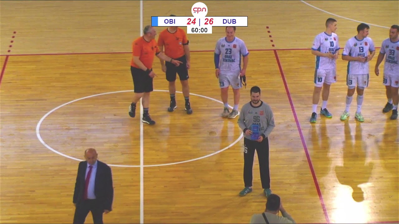 SRL 22. kolo (M) / Obilić - Dubočica 54