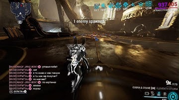 Warframe Cobra & Crane kill Juggernaut 225 lvl in 1 hit