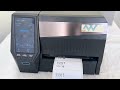 AWSRR01 Altra Waves RFID Printer: Advanced Printing Demonstration