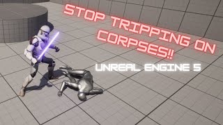 Never Step On A Corpse Again - Enemy Collision Avoidance In UE5