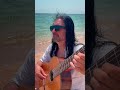 Chill Out with This Beach Guitar Song! 🎸 #shorts