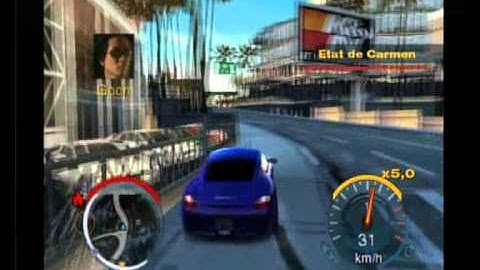 NFS Undercover, try Mission Save Carmen