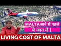 Living costs in Malta| How much Living Costs in Malta for Accommodation | Food | SIM | Transport