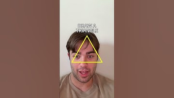 Drawing the perfect triangle!