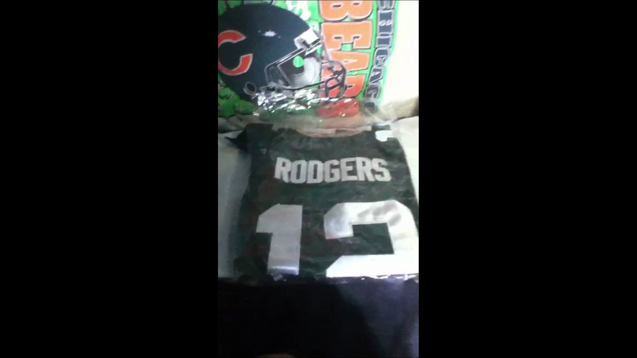 Fake nfl jersey - YouTube