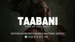 'TAABANI' Baibuda instrumental x Bongo Fleva Beat Type|Diamond Plutmuz x Alikiba x Jay melody
