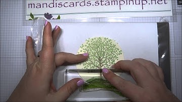 sheltering tree emboss resist