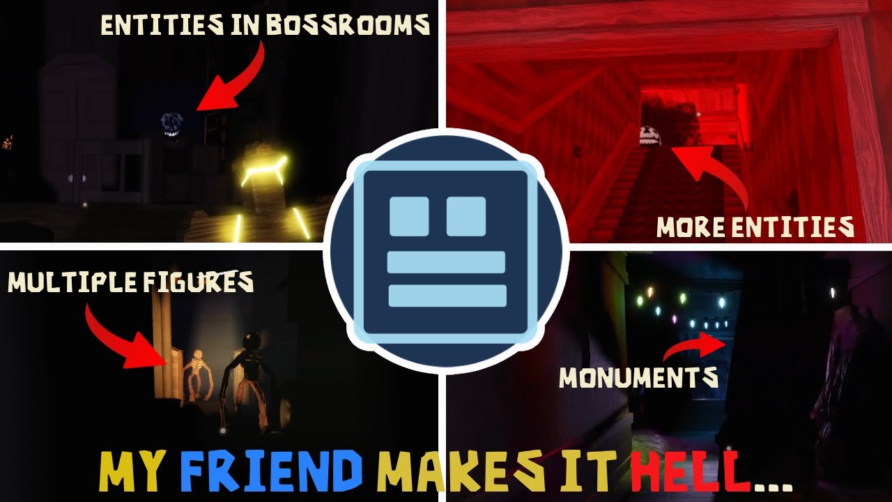 DOORS, but my friend makes it HELL for me... (with @bp2175DOORS )